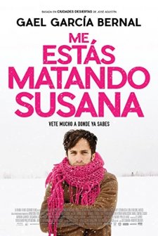 Me estás matando Susana (2016) afişi