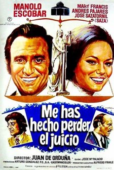 Me Has Hecho Perder El Juicio (1973) afişi