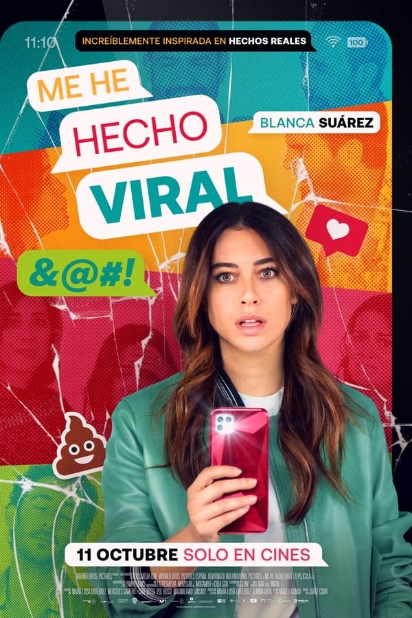 Me he hecho viral (2023) afişi Me he hecho viral (2023) afişi