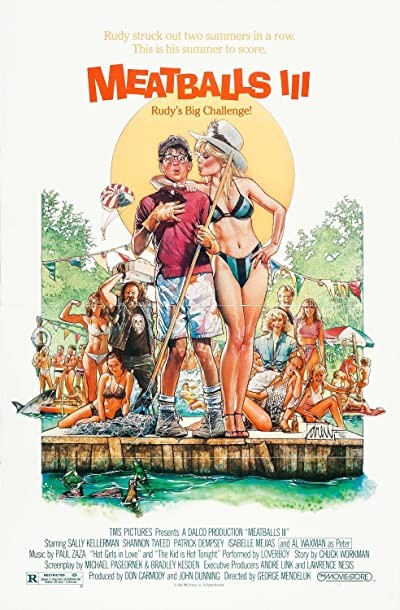 Meatballs 3: Summer Job (1986) afişi Meatballs 3: Summer Job (1986) afişi