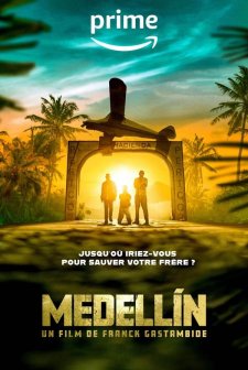 Medellín (2023) afişi