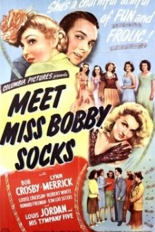 Meet Miss Bobby Socks (1944) afişi