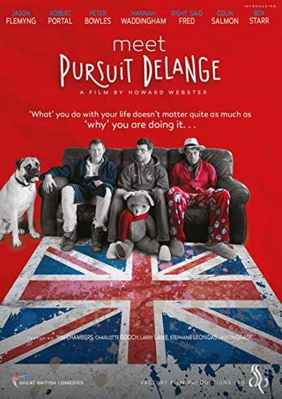 Meet Pursuit Delange: The Movie (2015) afişi Meet Pursuit Delange: The Movie (2015) afişi