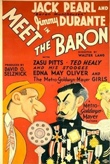 Meet The Baron (1933) afişi