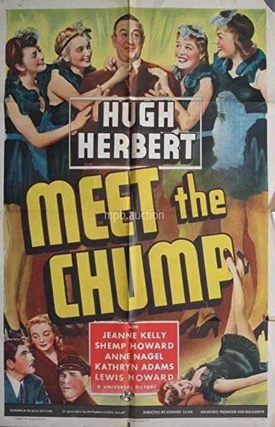 Meet The Chump (1941) afişi Meet The Chump (1941) afişi