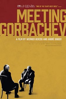 Meeting Gorbachev (2018) afişi