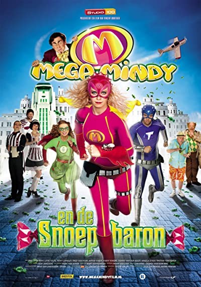 Mega Mindy en de Snoepbaron (2011) afişi Mega Mindy en de Snoepbaron (2011) afişi