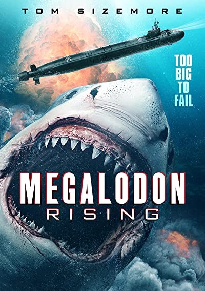 Megalodon Rising (2021) afişi