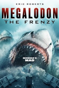 Megalodon: The Frenzy (2023) afişi