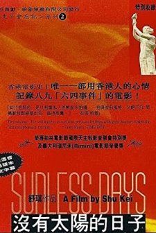 Meiyou taiyang de rizi (1990) afişi