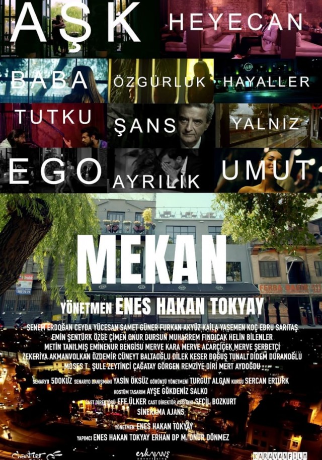 Mekan (2022) afişi Mekan (2022) afişi