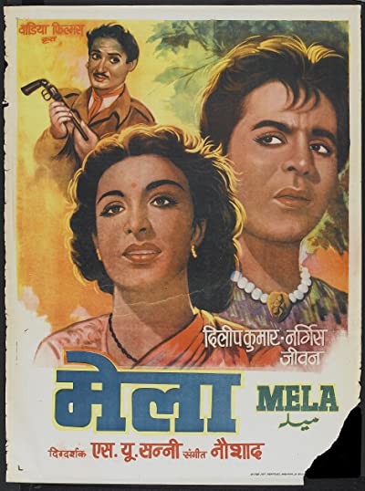 Mela (1948) afişi Mela (1948) afişi