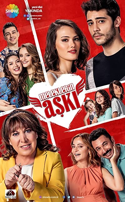 Meleklerin Aşkı (2018) afişi Meleklerin Aşkı (2018) afişi