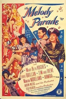 Melody Parade (1943) afişi