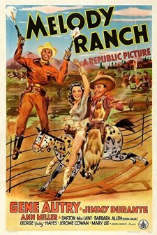 Melody Ranch (1940) afişi