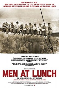 Men at Lunch (2012) afişi