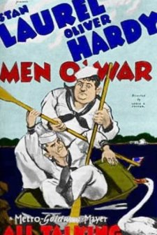 Men O'war (1929) afişi
