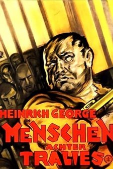 Menschen Hinter Gittern (1931) afişi