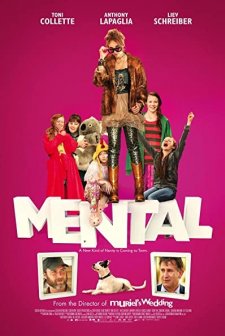 Mental (2012) afişi