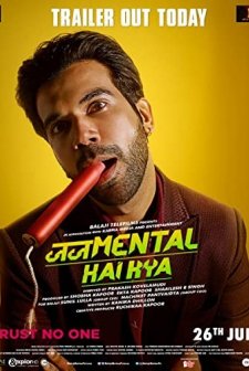 Mental Hai Kya (2019) afişi