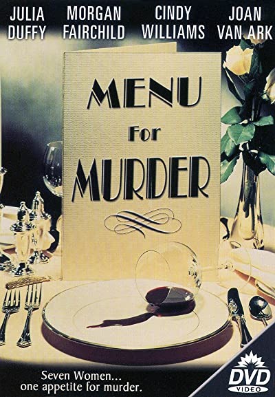 Menu For Murder (1990) afişi Menu For Murder (1990) afişi