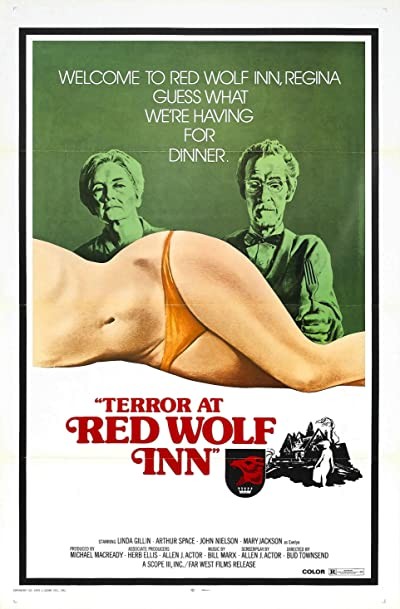 Menüdeki Korku (1972) afişi Menüdeki Korku (1972) afişi