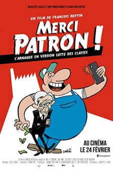 Merci patron! (2016) afişi