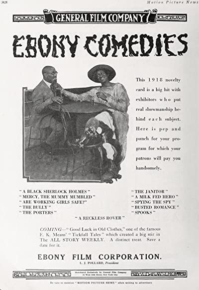 Mercy, the Mummy Mumbled (1918) afişi Mercy, the Mummy Mumbled (1918) afişi