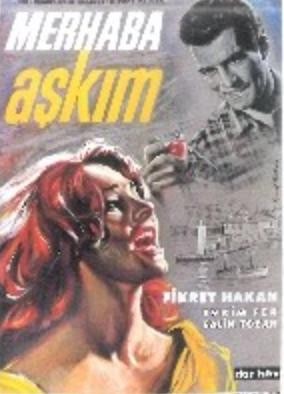 Merhaba Aşkım (1962) afişi Merhaba Aşkım (1962) afişi