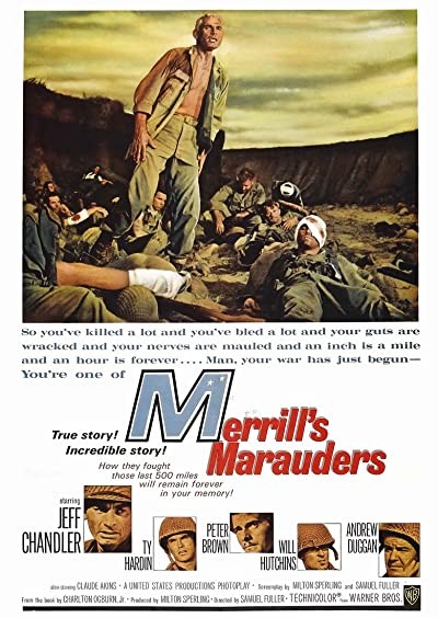Merrill Yağmacıları (1962) afişi Merrill Yağmacıları (1962) afişi