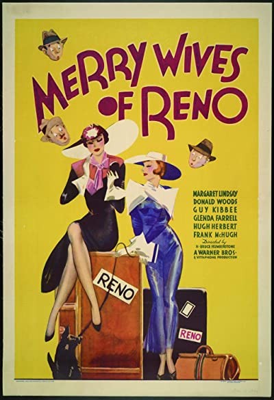 Merry Wives Of Reno (1934) afişi Merry Wives Of Reno (1934) afişi