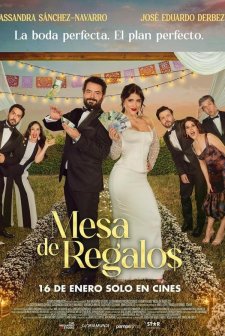Mesa de Regalos (2025) afişi