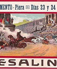 Messalina (1924) afişi