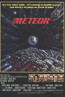 Meteor (1979) afişi