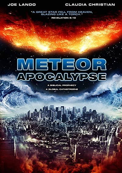 Meteor Kıyameti (2010) afişi Meteor Kıyameti (2010) afişi