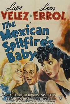 Mexican Spitfire's Baby (1941) afişi
