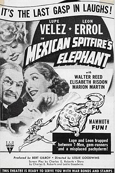 Mexican Spitfire's Elephant (1942) afişi Mexican Spitfire's Elephant (1942) afişi