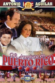Mi aventura en Puerto Rico (1977) afişi