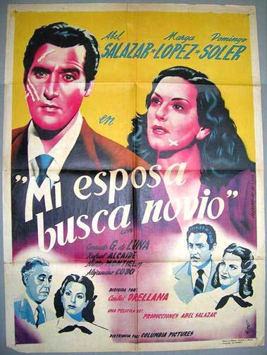 Mi Esposa Busca Novio (1948) afişi Mi Esposa Busca Novio (1948) afişi