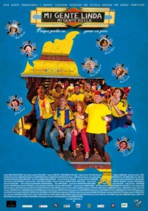 Mi gente linda, mi gente bella (2012) afişi