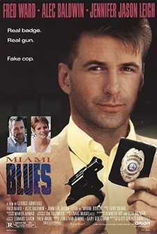 Miami Blues (1990) afişi