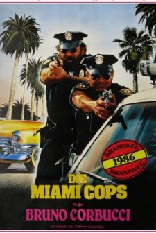 Miami Supercops (1985) afişi