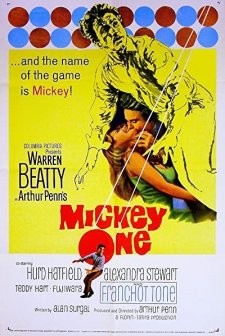 Mickey One (1965) afişi