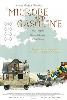 Microbe & Gasoline (2015) afişi