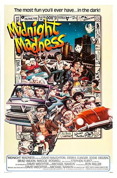 Midnight Madness (1980) afişi Midnight Madness (1980) afişi