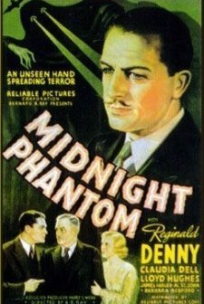 Midnight Phantom (1935) afişi