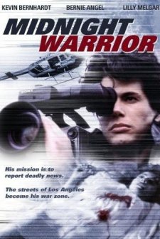 Midnight Warrior (1989) afişi