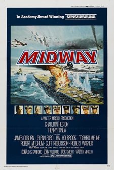 Midway (1976) afişi
