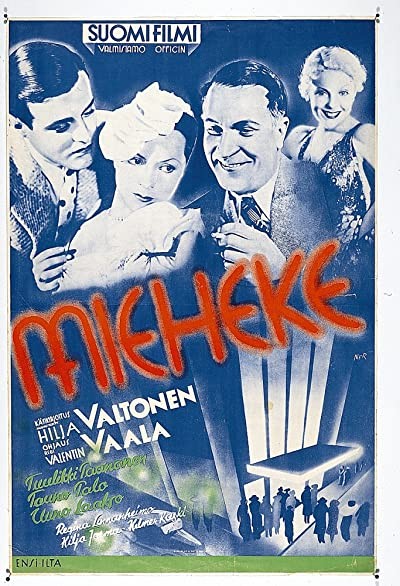 Mieheke (1936) afişi Mieheke (1936) afişi