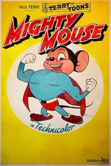 Mighty Mouse And The Pirates